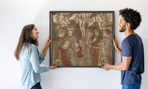 Workshop of Master of Jesus in Bethany