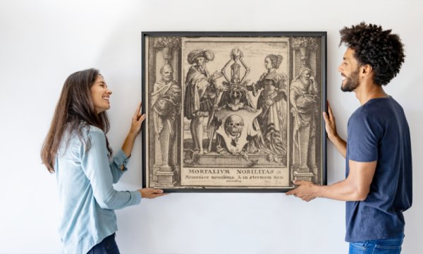 Wenceslaus Hollar after Hans Holbein the Younger after Abraham van Diepenbeeck
