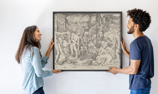 Marco Dente, after Baccio Bandinelli