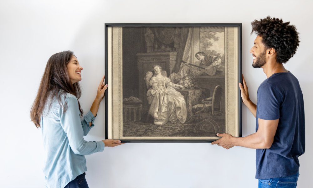Augustin de Saint Aubin and Noël Pruneau after Jean Baptiste Le Prince