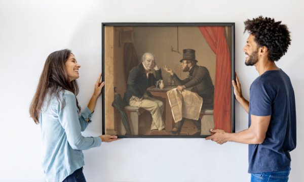 Michele Fanoli, after Richard Caton Woodville