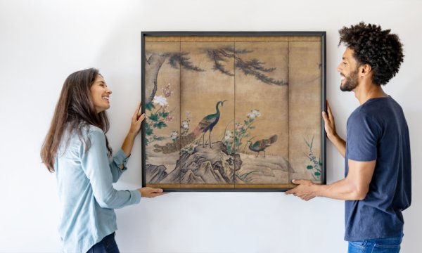 attributed to Kano Mitsunobu