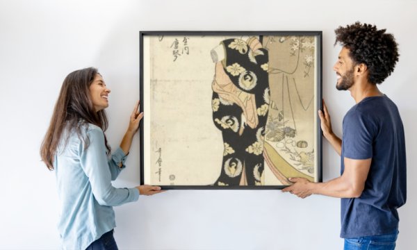 Utamaro (II) , Kitagawa (attributed to)