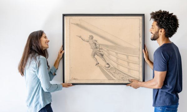 Pieter Luypen (signed by artist)