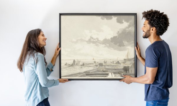 Hendrik Hoogers (signed by artist)