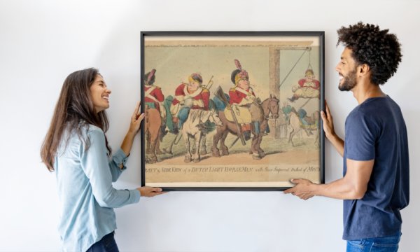 Isaac Cruikshank (signed by artist)