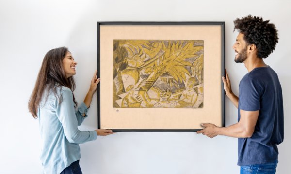 Charles Dufresne (signed by artist)