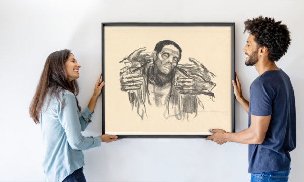 Käthe Kollwitz (signed by artist)