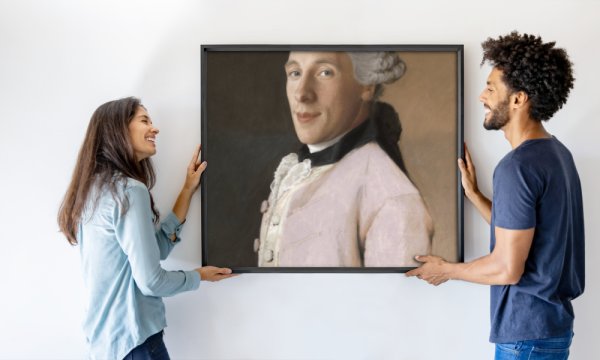 Jean Etienne Liotard (signed by artist)