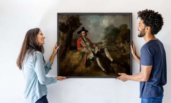 Francis & Gainsborough Thomas (1727 88) Hayman