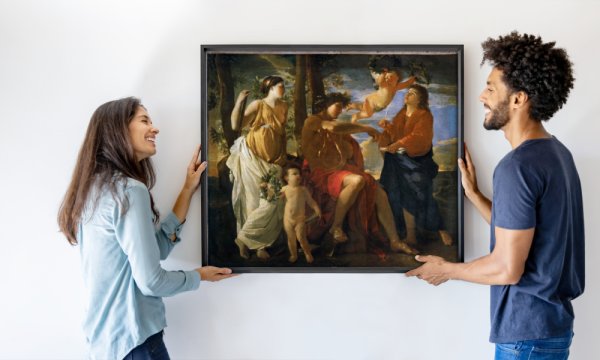 Nicolas (attr.to) Poussin