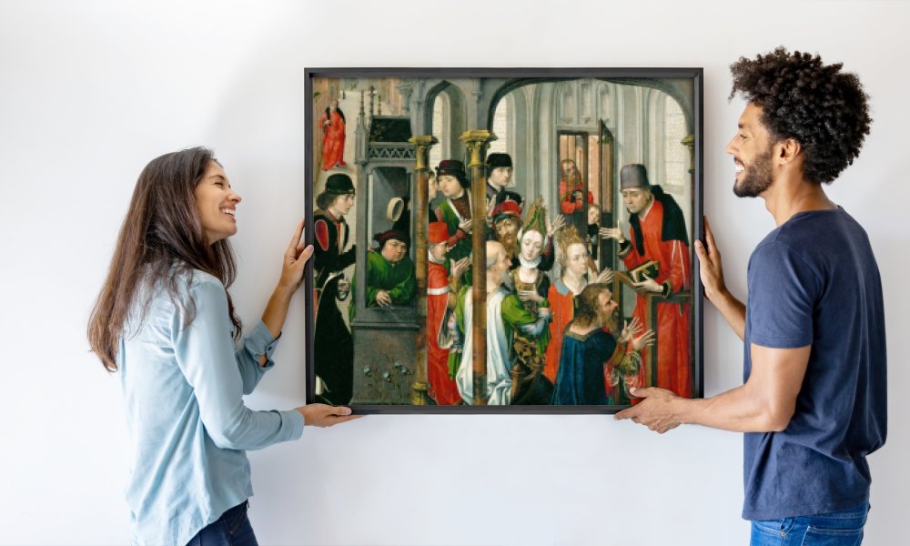 Master of the View of Saint Gudula