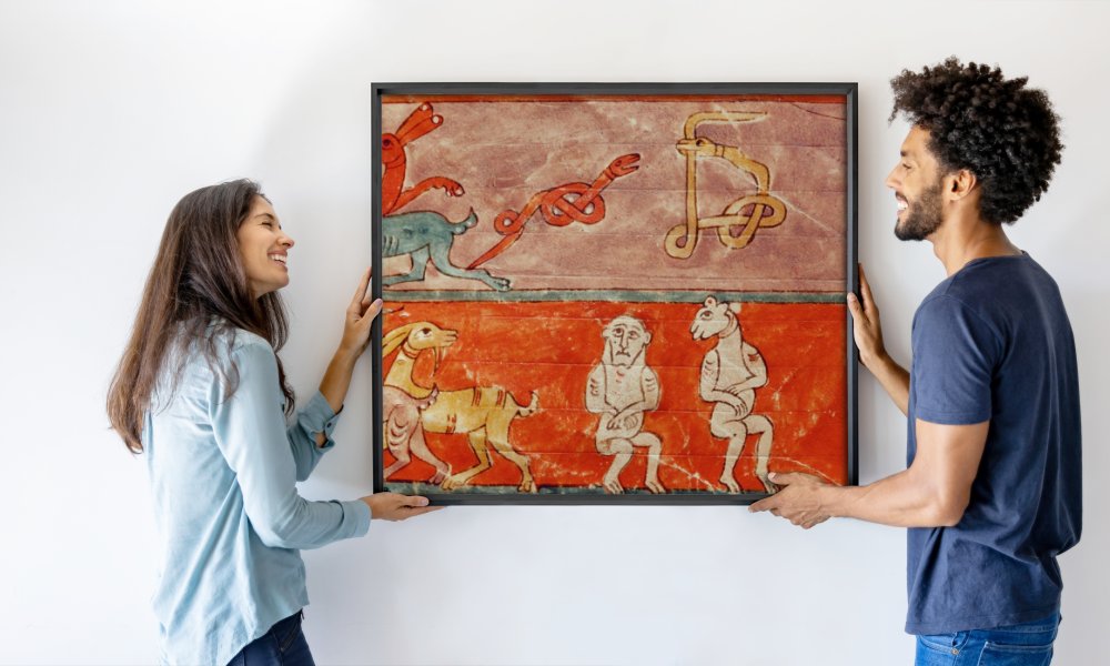 Emeterio the Monk and Nun