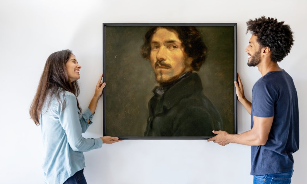 Eugene (1798-1863) (attr. to) Delacroix