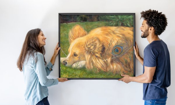 Emily and Hunt, William Holman Hunt