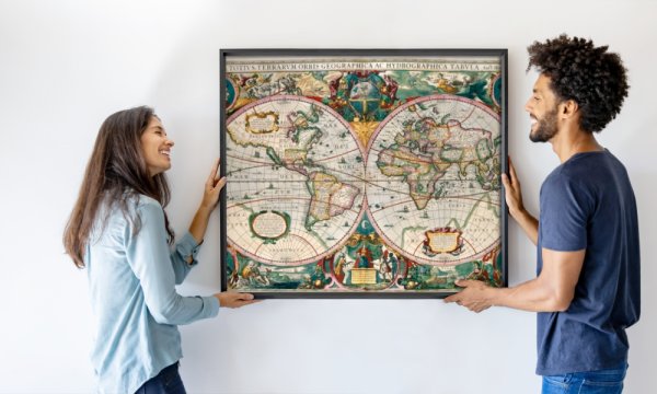 Gerard (after) Mercator
