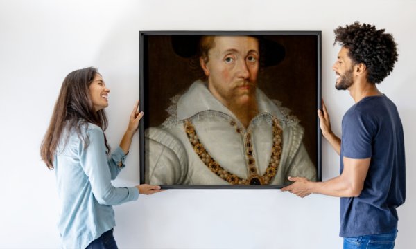John de the Elder (studio of) Critz