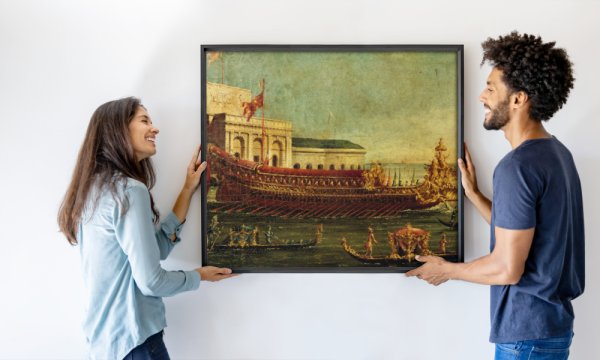 Antonio (studio of) Canaletto
