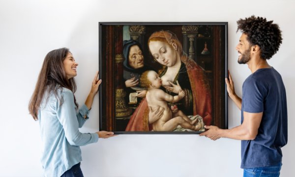 Joos van Cleve Circle of .