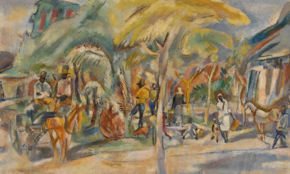 Kunstnere fra hele verden – oversigt efter land