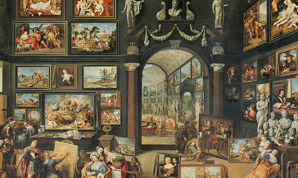 1700-tallets kunstnere – mesterværker af lys og elegance