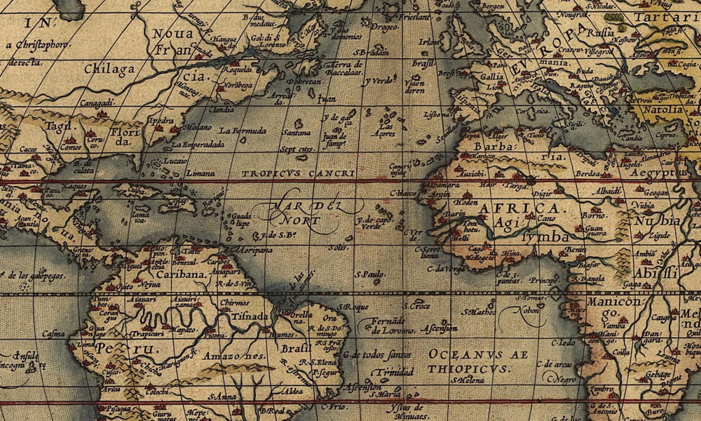 Kunstnere fra hele verden – oversigt efter land
