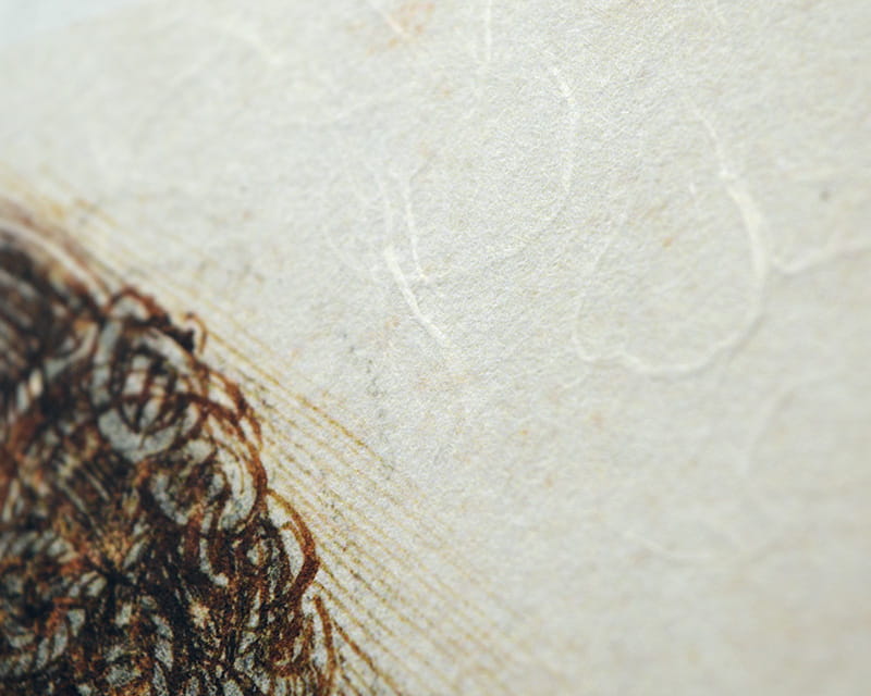 Premio Unryu, 165g (Washi med uklare kozofibre)  22