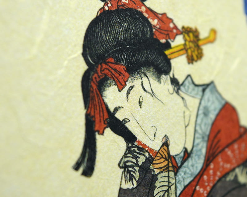 Premio Unryu, 165g (Washi med uklare kozofibre)  3