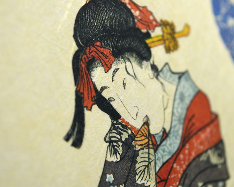 Unryu, 55g (Washi med uklare kozofibre)  3
