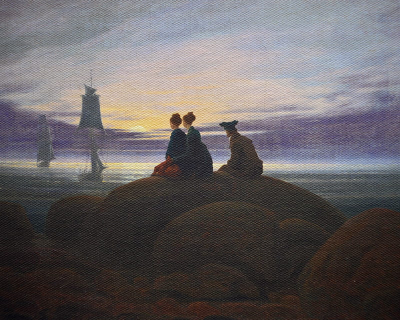 Lærred Salvador (mat) (Lærred Florence)  10