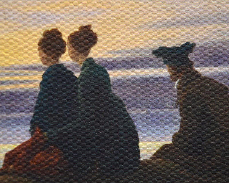 Lærred Salvador (mat) (Lærred Florence)  12