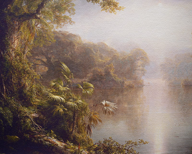 Lærred Salvador (mat) (Lærred Florence)  13