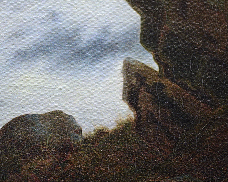 Lærred Leonardo (satin) (Lærred Venezia)  13