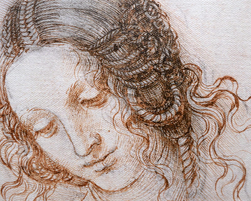 Lærred Leonardo (satin) (Lærred Venezia)  19