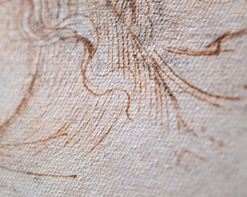 Lærred Leonardo (satin) (Lærred Venezia)  21