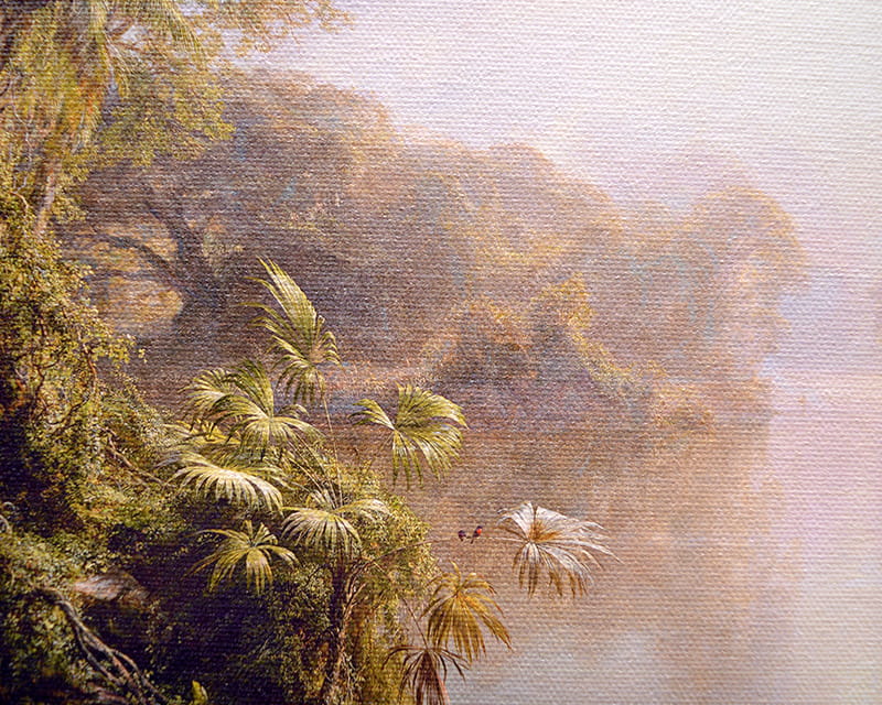 Lærred Leonardo (satin) (Lærred Venezia)  28