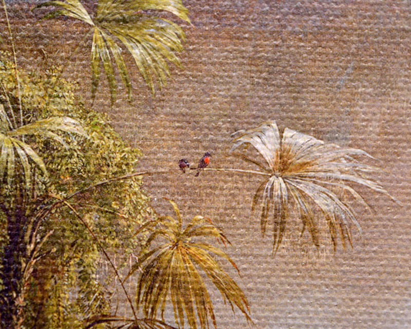 Lærred Leonardo (satin) (Lærred Venezia)  32