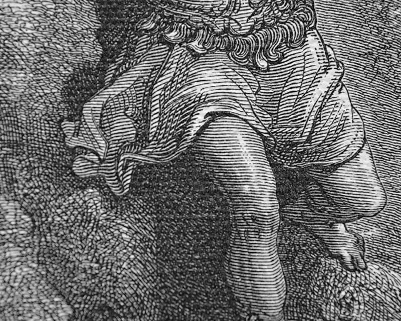 Lærred Leonardo (satin) (Lærred Venezia)  35