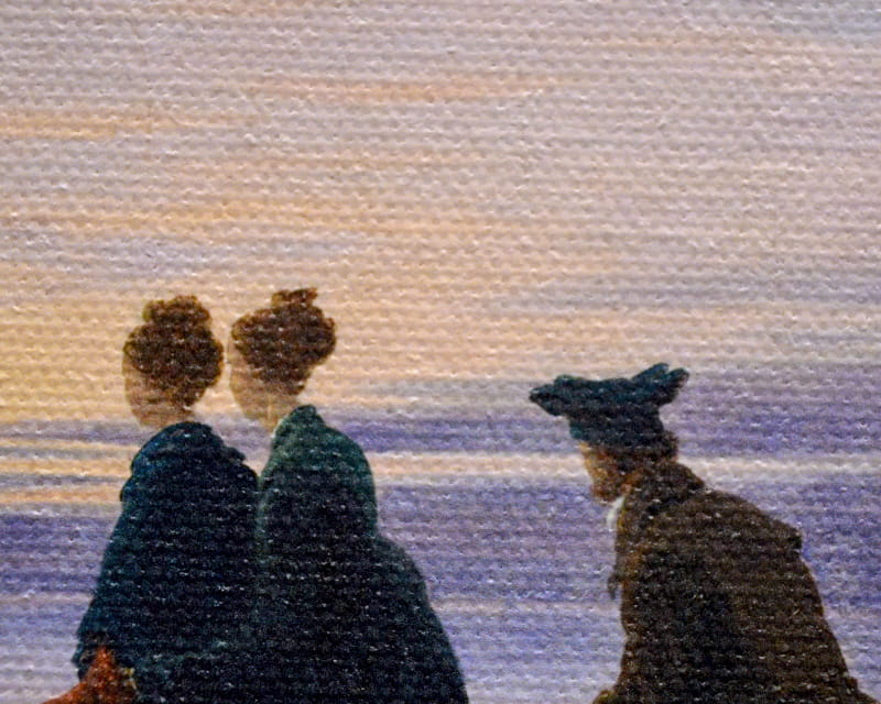 Lærred Leonardo (satin) (Lærred Venezia)  9