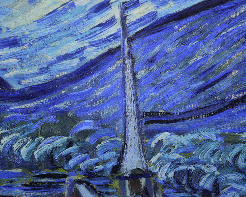 Akvarel Karton Munch (Hahnemühle Torchon 285)  4