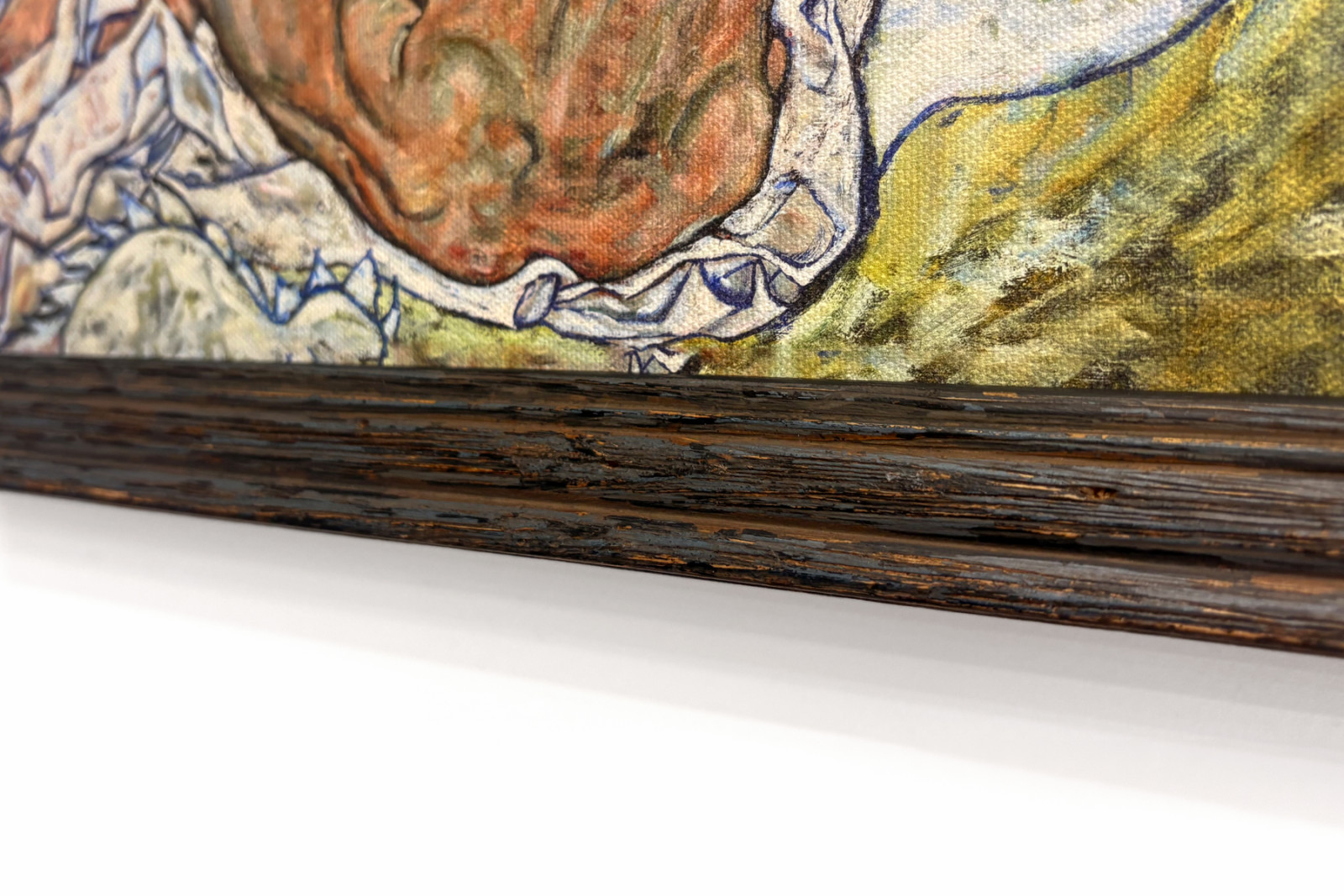 Omfavnelsen, 1917 - Egon Schiele