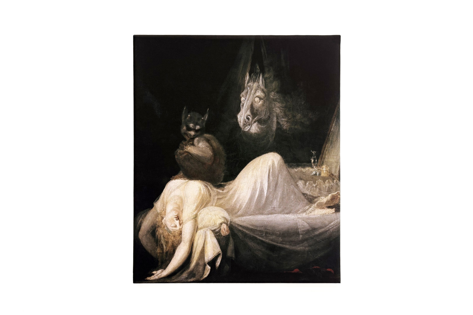 Mareridtet, ca. 1781 - Johann Heinrich Füssli