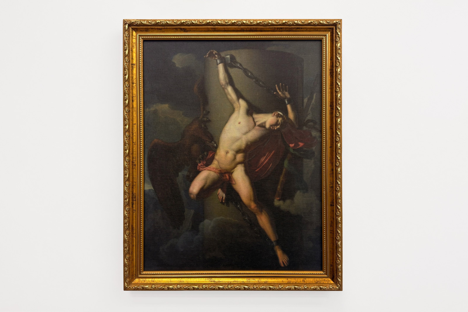 Prometheus' tortur, 1819 - Jean-Louis-Cesar Lair