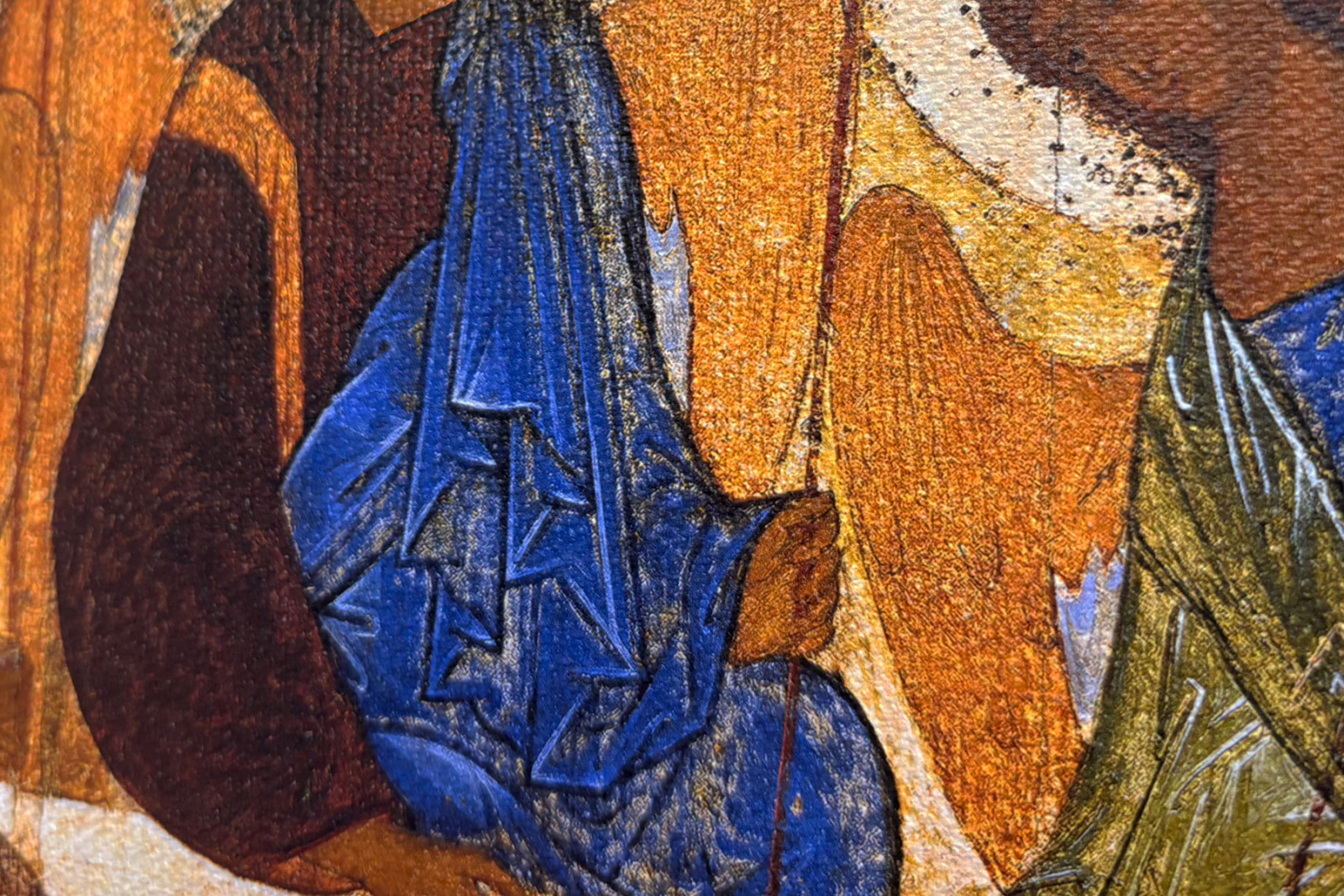 Den Hellige Treenighed (Troitsa) - Andrei Rublev