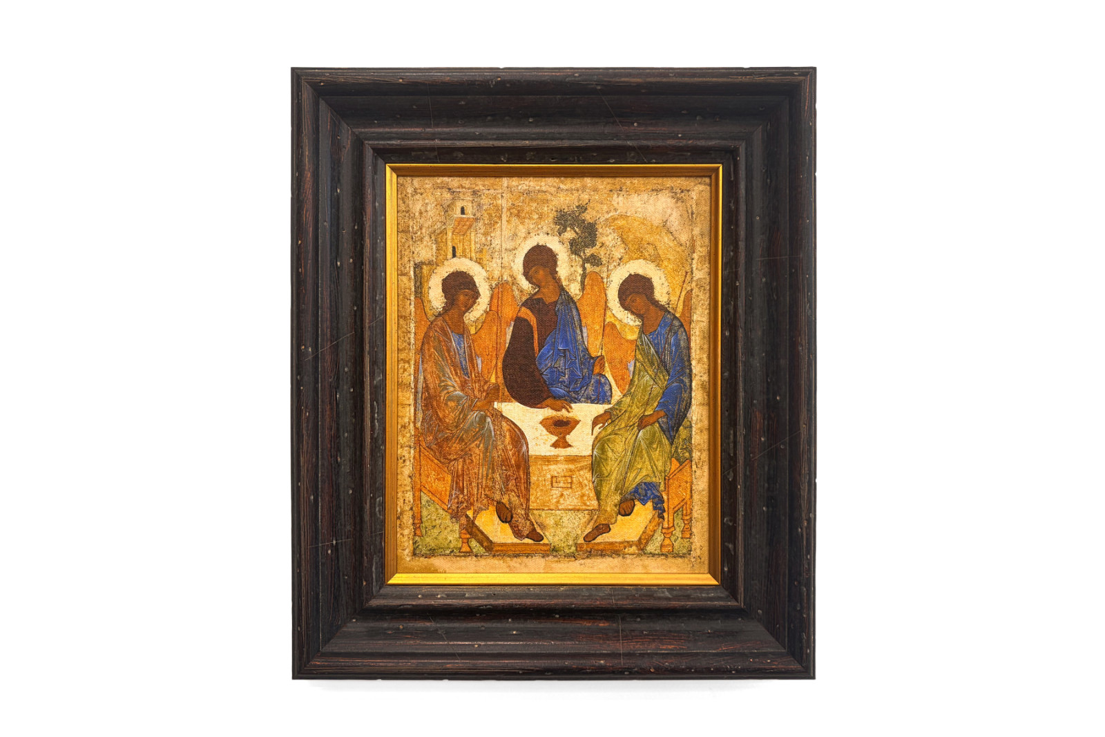 Den Hellige Treenighed (Troitsa) - Andrei Rublev