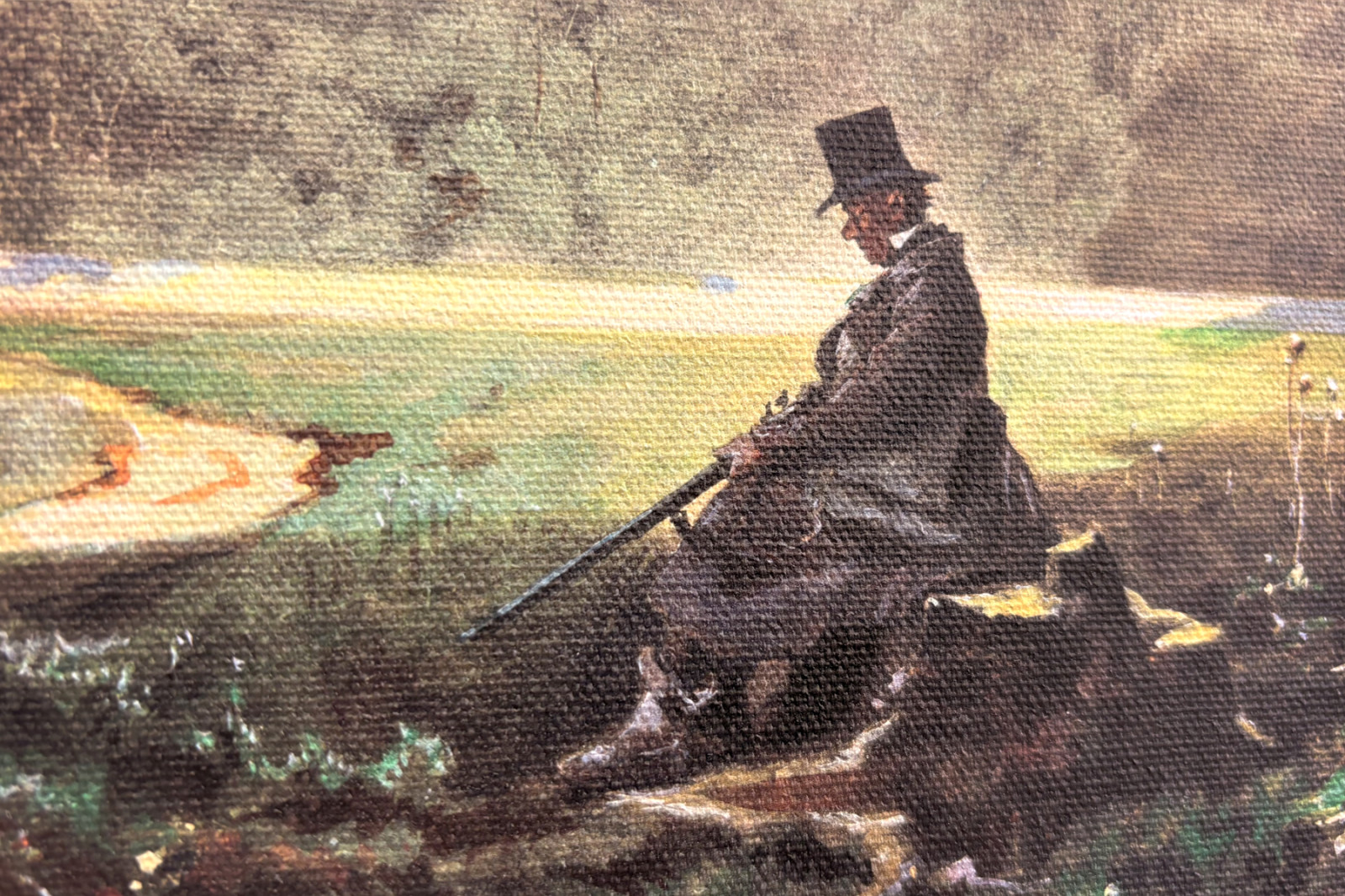Søndagsjægeren - Carl Spitzweg