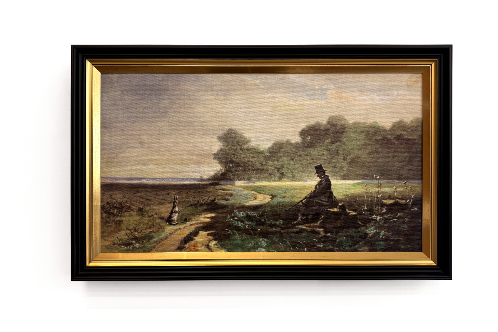 Søndagsjægeren - Carl Spitzweg