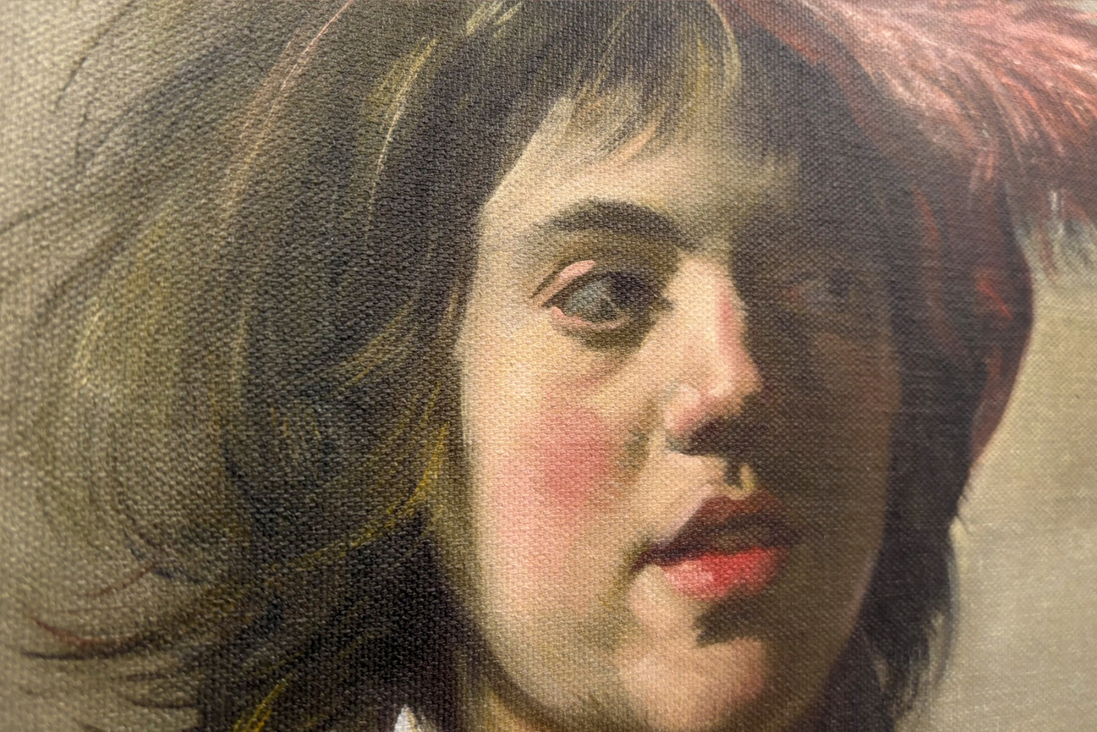 Portræt, angiveligt af Jane Austen - James Stanier Clarke