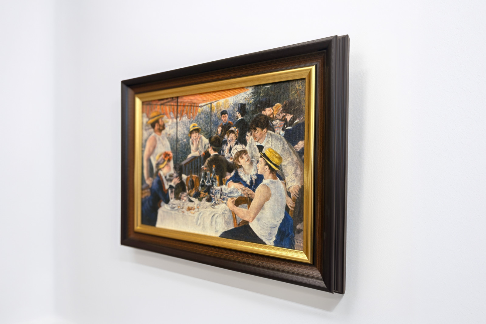 Roernes morgenmad - Pierre-Auguste Renoir