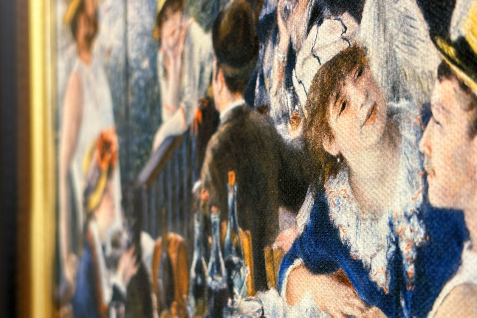 Roernes morgenmad - Pierre-Auguste Renoir